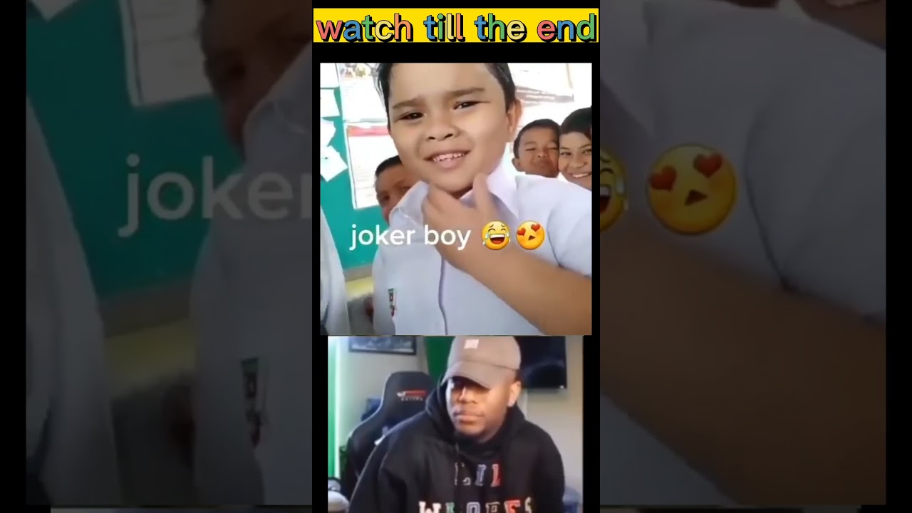 That boy real joker face#reaction #viral #joker #funny #comedy #memes #status #dc #marvel