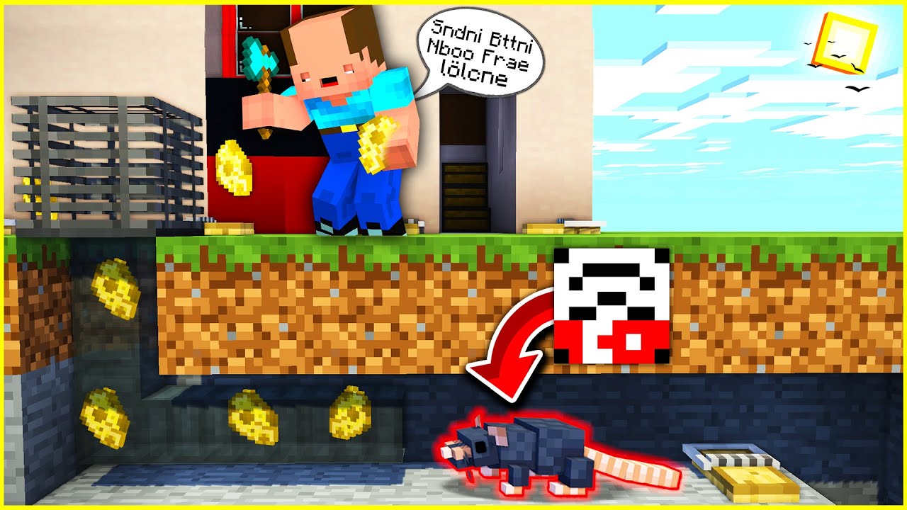 BALON KAFA'YI FARE OLARAK TROLLEDİM !! - BalonCraft #237 - Minecraft