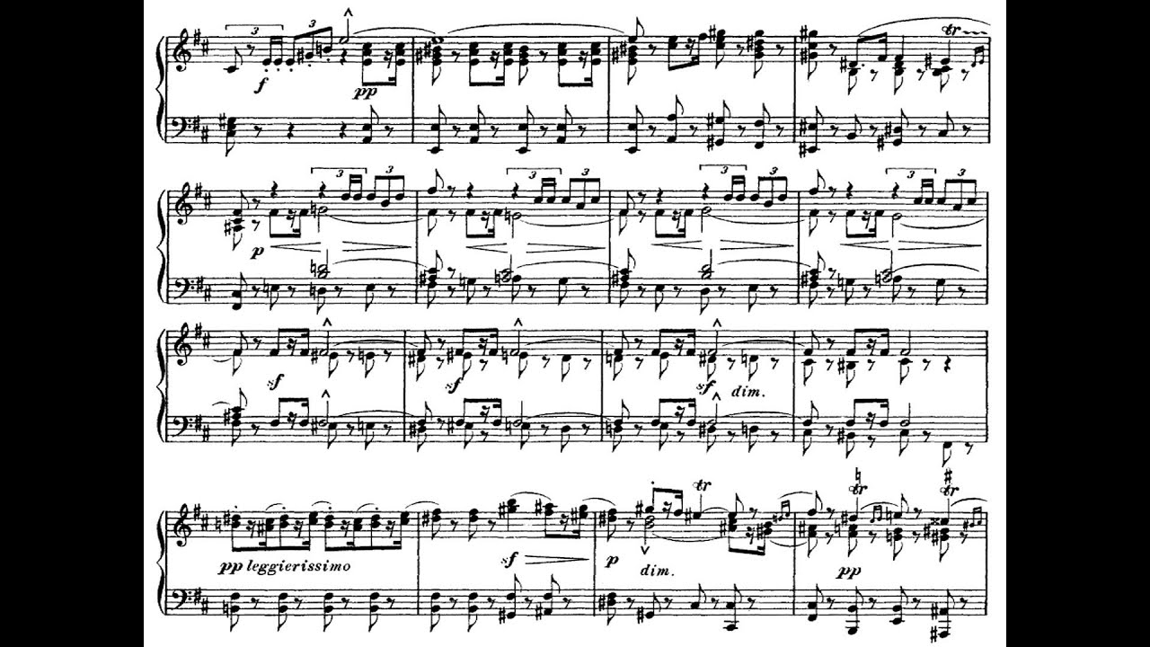 [Kontarsky Duo] Bizet: Jeux d'enfants for Piano Duet