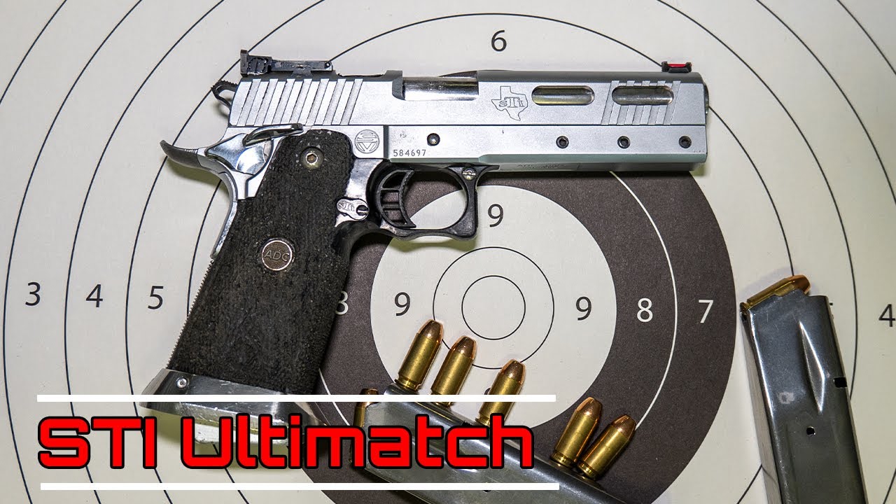 STI Ultimatch .40S&W