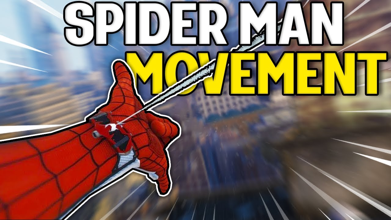 Spider Man VR - Unity Swing Tutorial