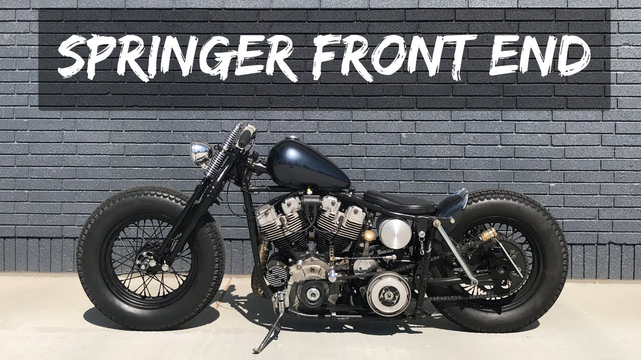 S&S Shovelhead Springer Front End conversion | Lnspltblvd