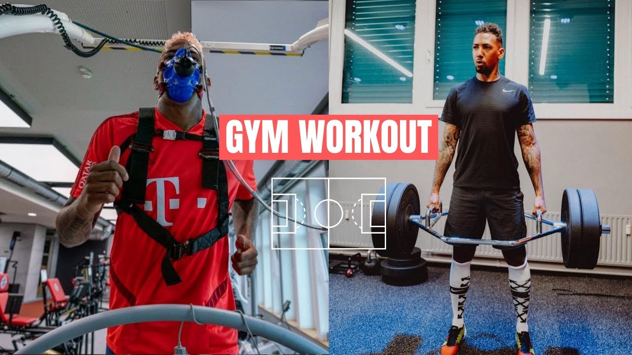 Jerome Boateng TRAINING - The German Fortress