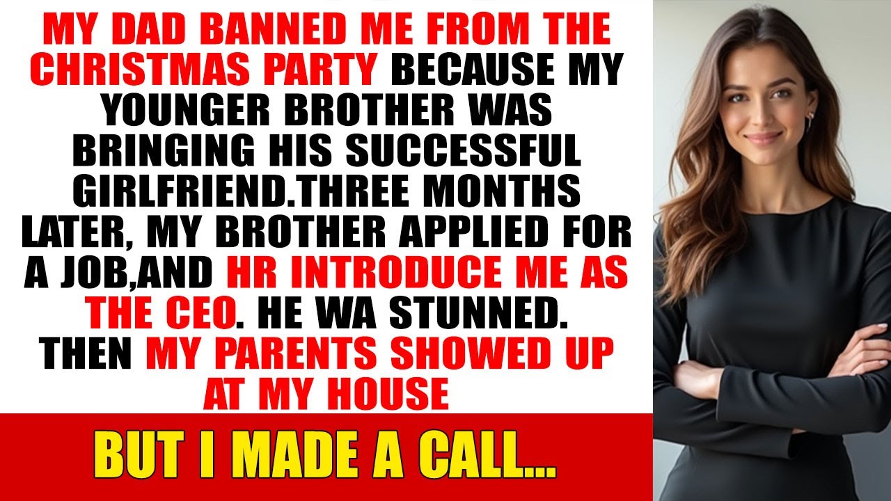 My Family Humiliated Me At Christmas For My Brother’s Success — Until The Revenge Story Unfolded