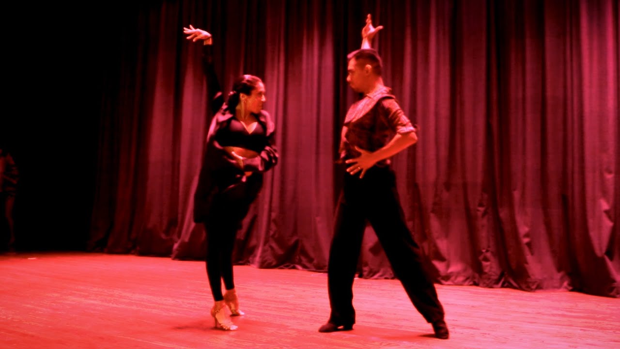 Kevin Ubillus - Milagros Lareto I Cha Cha - Professional American Rhythm Show Dance 2022