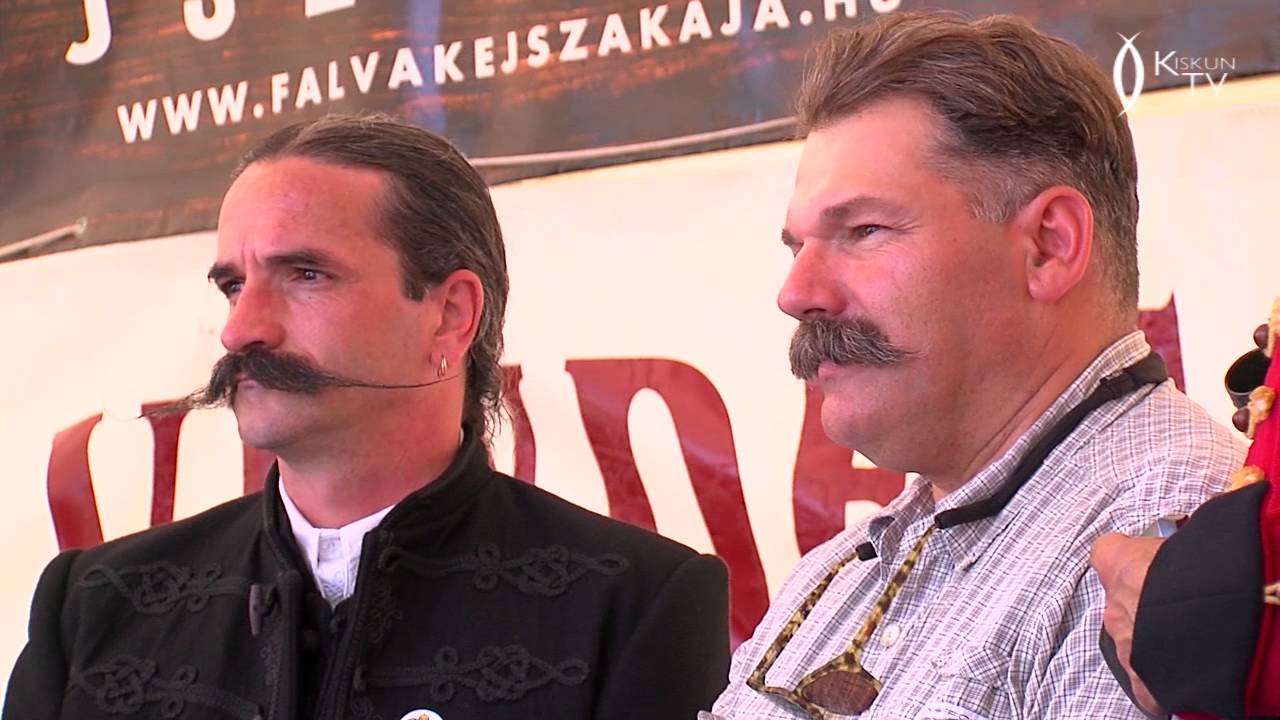 Megválasztották a Bajuszkirályt Kunszálláson - 2016.05.28.