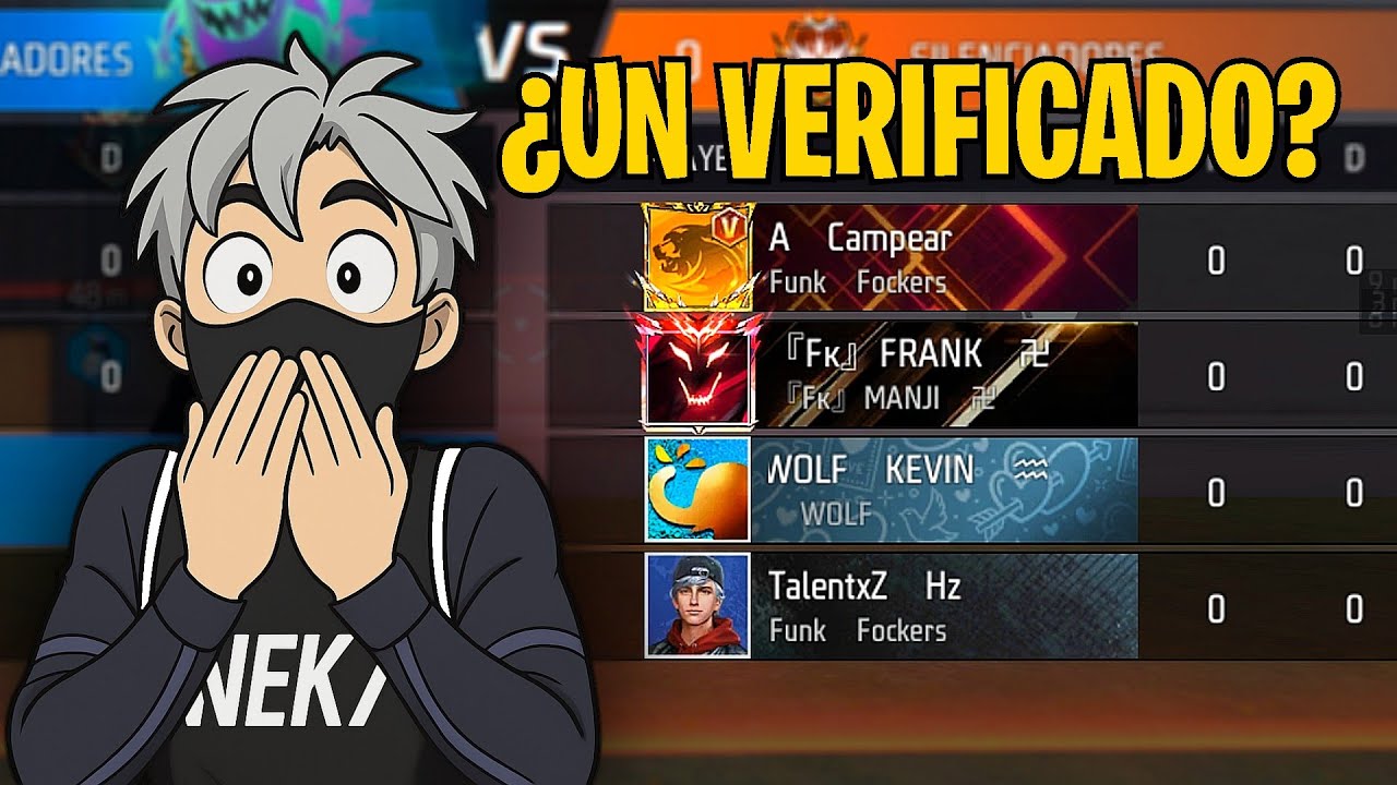 Emparejamos contra un Verificado y Logre hacer la mejor Jugada con AWM ☠️🔥 FREE FIRE