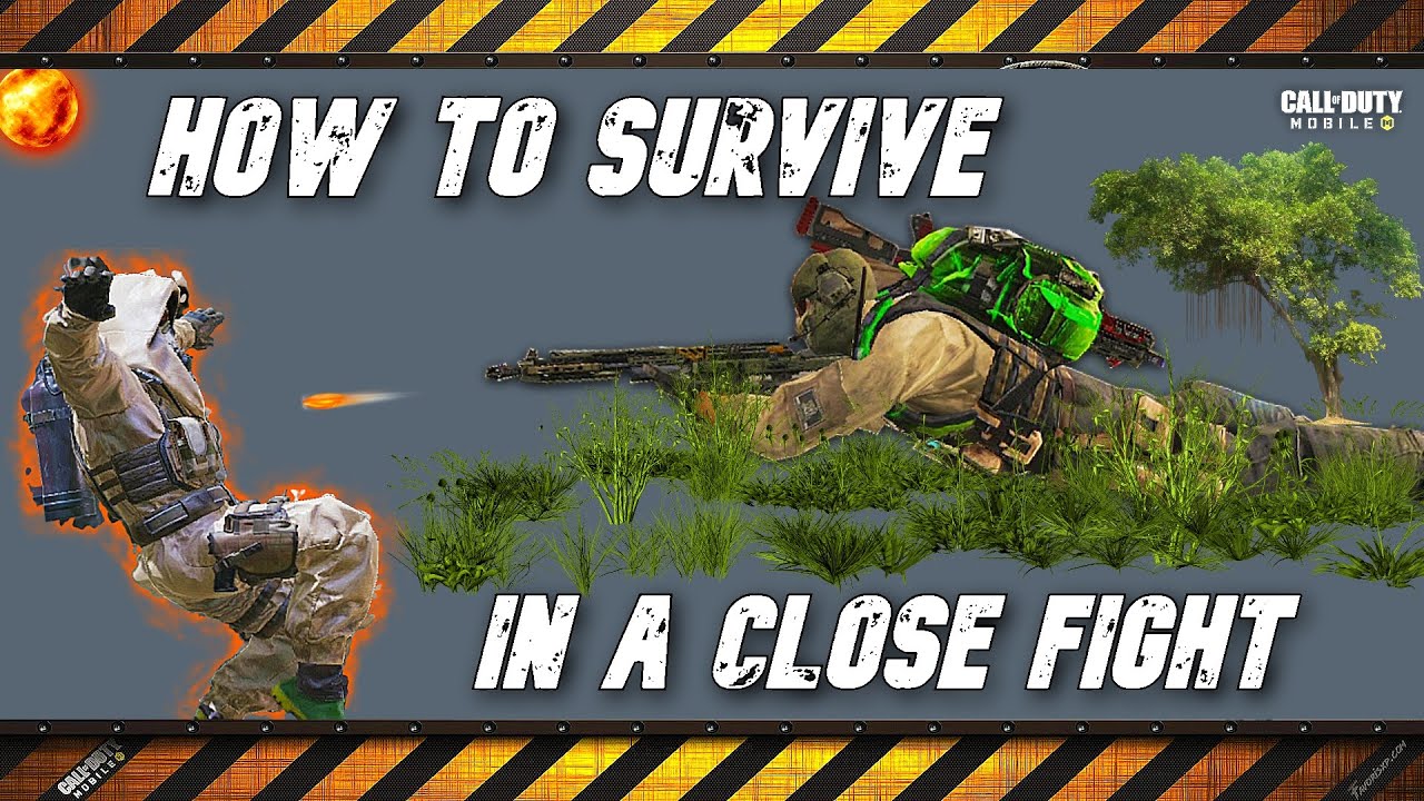 Как выжить в ближнем бою - Call of Duty Mobile - Battle Royale - Советы и хитрости