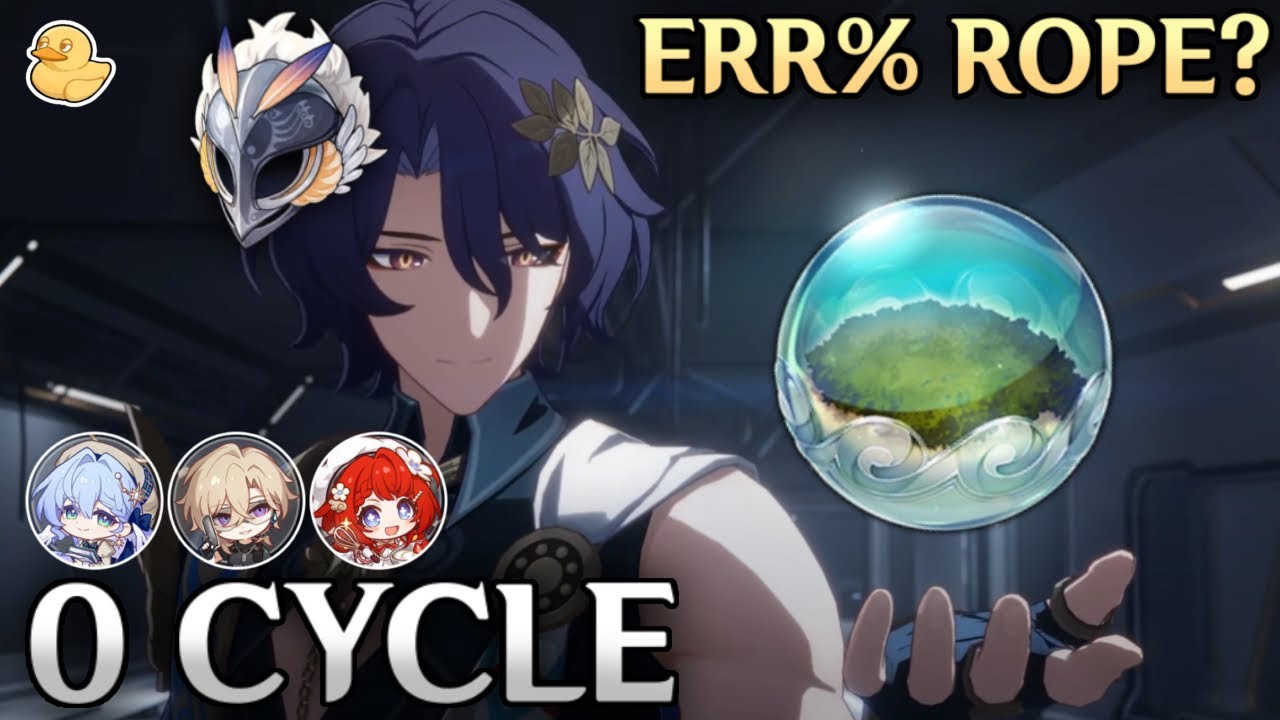 E6 Dr. Ratio + Energy Regeneration = 1 Turn Ultimates! | Honkai: Star Rail