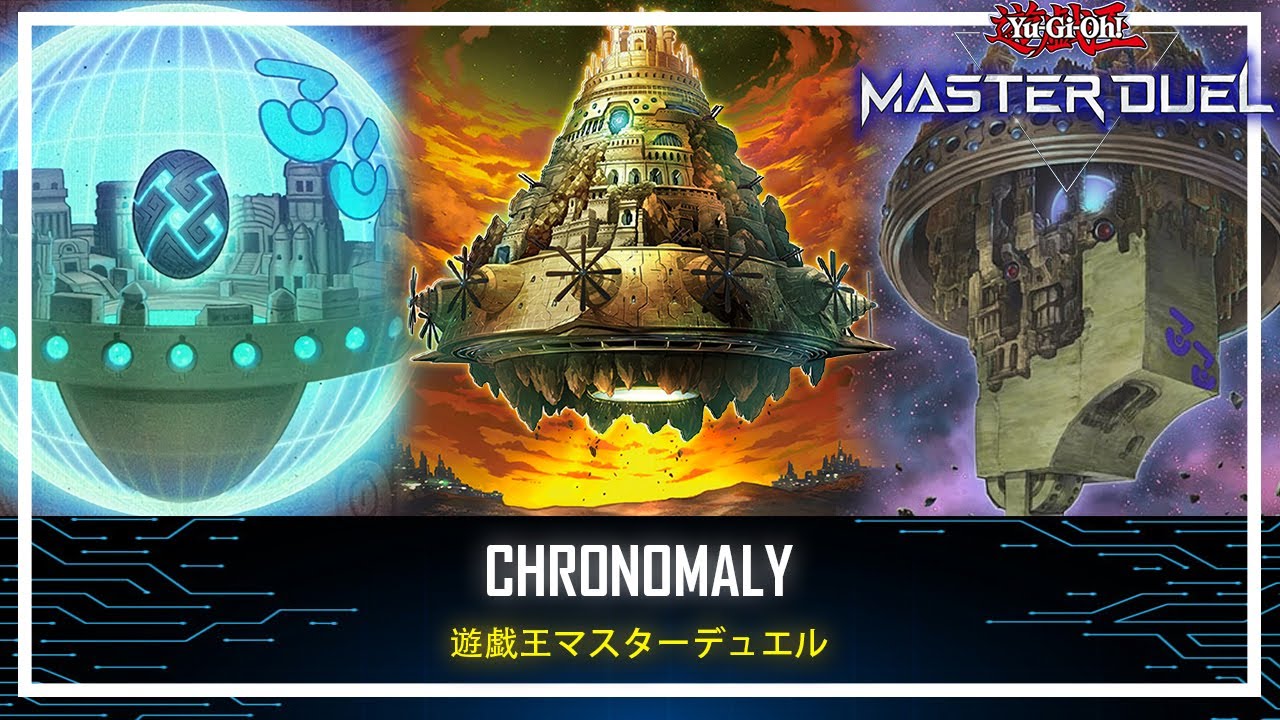 Chronomaly - Negate Monster Effect / Change ATK to 0 / Ranked Gameplay [Yu-Gi-Oh! Master Duel]