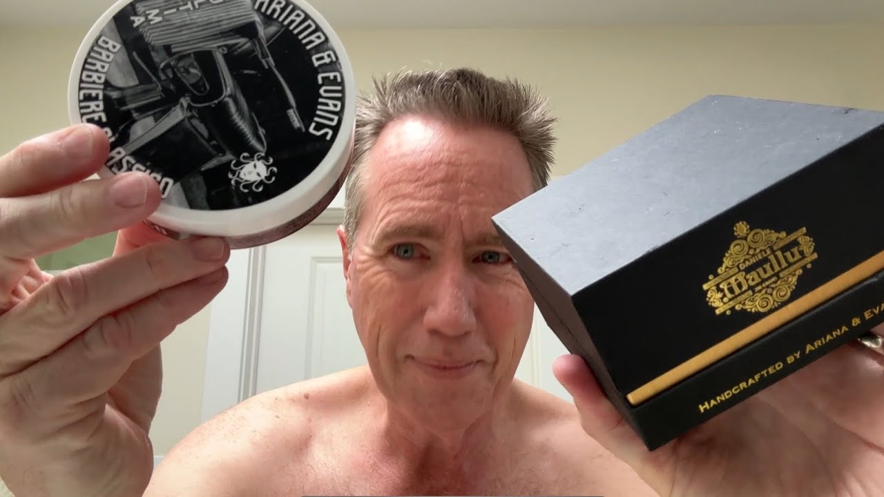 Ariana & Evans Shaving Soap: Barbiere Classico