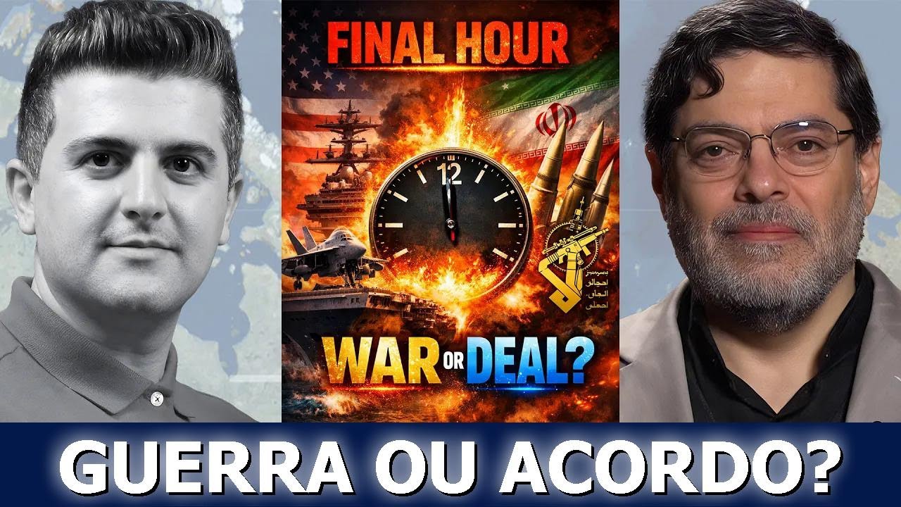 Mohammad Marandi: EUA e Irã à Beira do Confronto Final