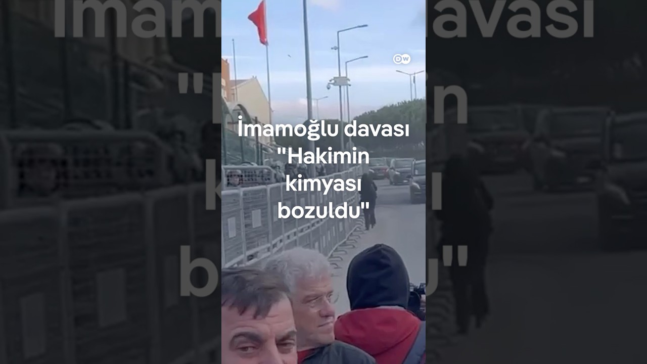 İmamoğlu davasında ilk g&uuml;n: Salon karıştı