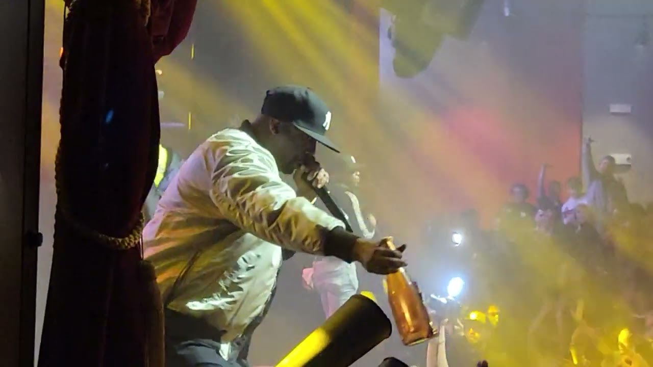 50 Cent PIMP Live Candy Shop Live @ Big Night Live TD Garden Boston Massachusetts 2022