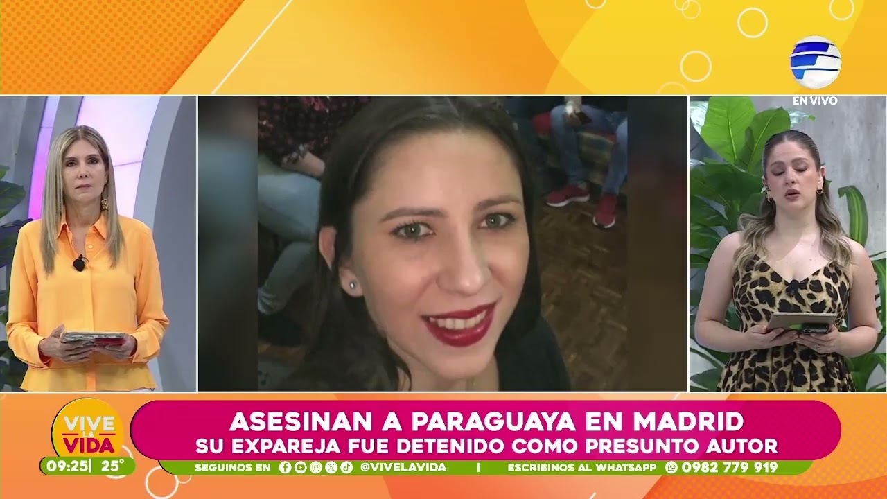 Asesinan a Paraguaya en Madrid, su pareja fue detenido como presunto autor tras confesar hecho  20 0