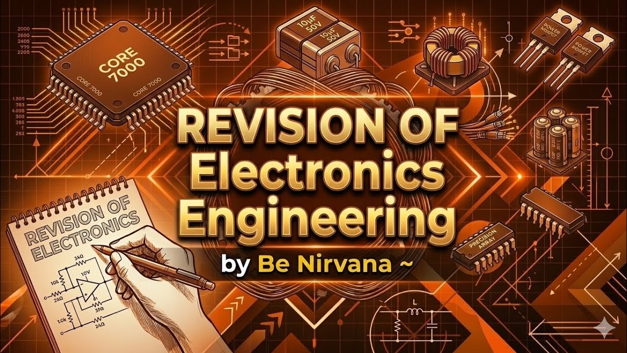 Revision of Electronics Engineering | 06/03/26 | by Be Nirvana ~