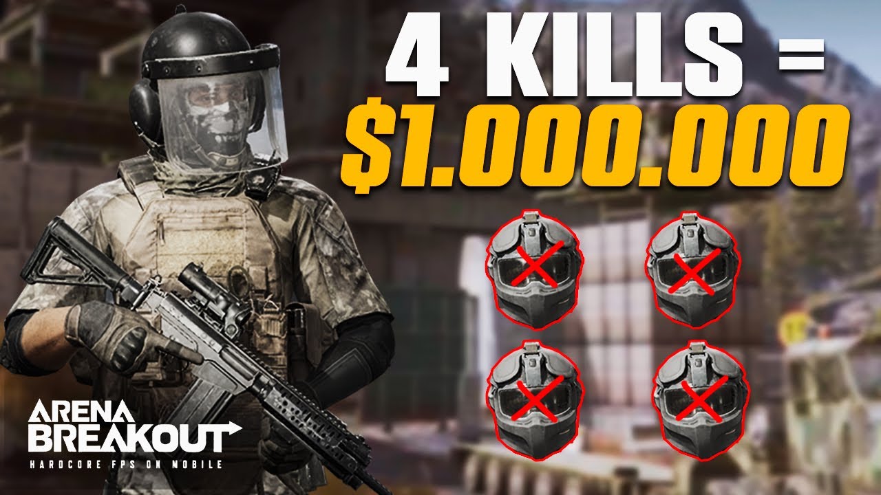 BAJO A UNA FULL SQUAD T6 = $1.000.000 DE PROFIT EN 1 MINUTO😳 - ARENA BREAKOUT // MITEK