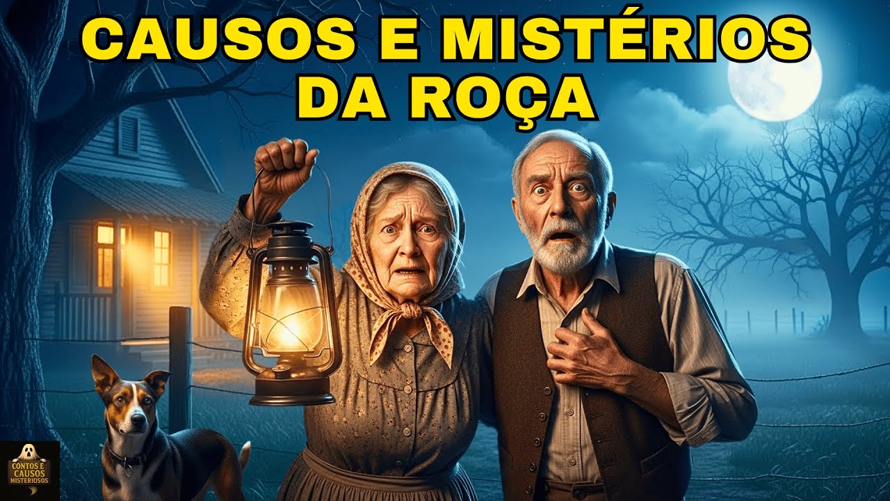 Causos Misteriosos da Roça | Histórias Reais Que Ninguém Explica