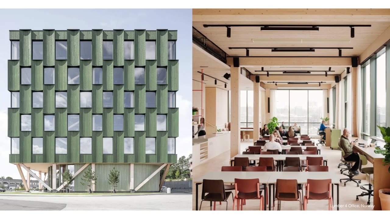 Sustainable Wooden Facades: Cladding Types & Carbon Benefits