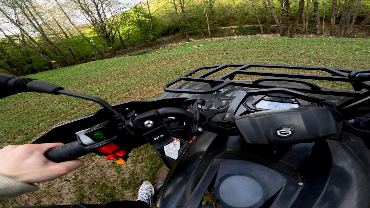 Zi perfectă de ieșit cu atv-ul după o LUNĂ+Căutam ursul 🐻