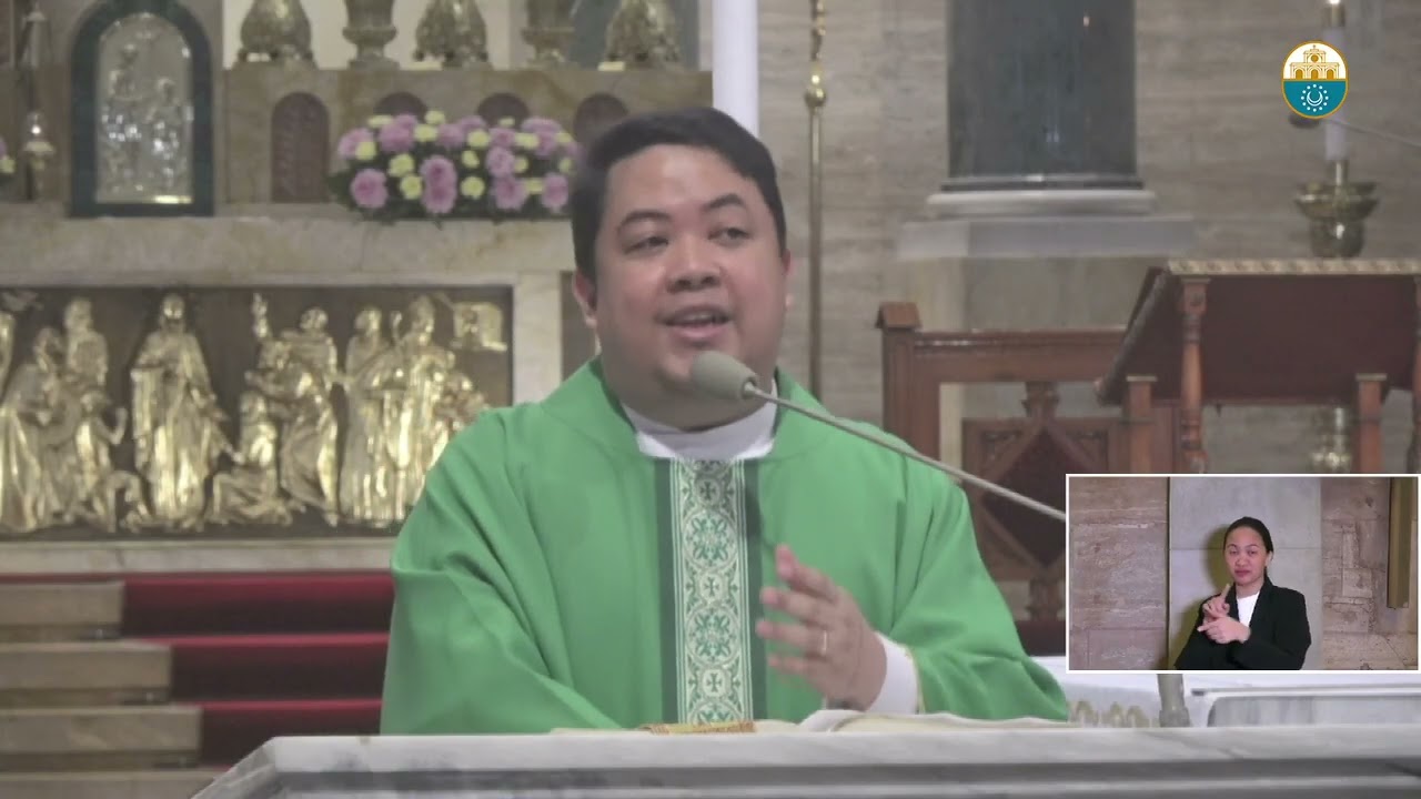 Cathedral Homilies - January 25 (Fr. Ryan)