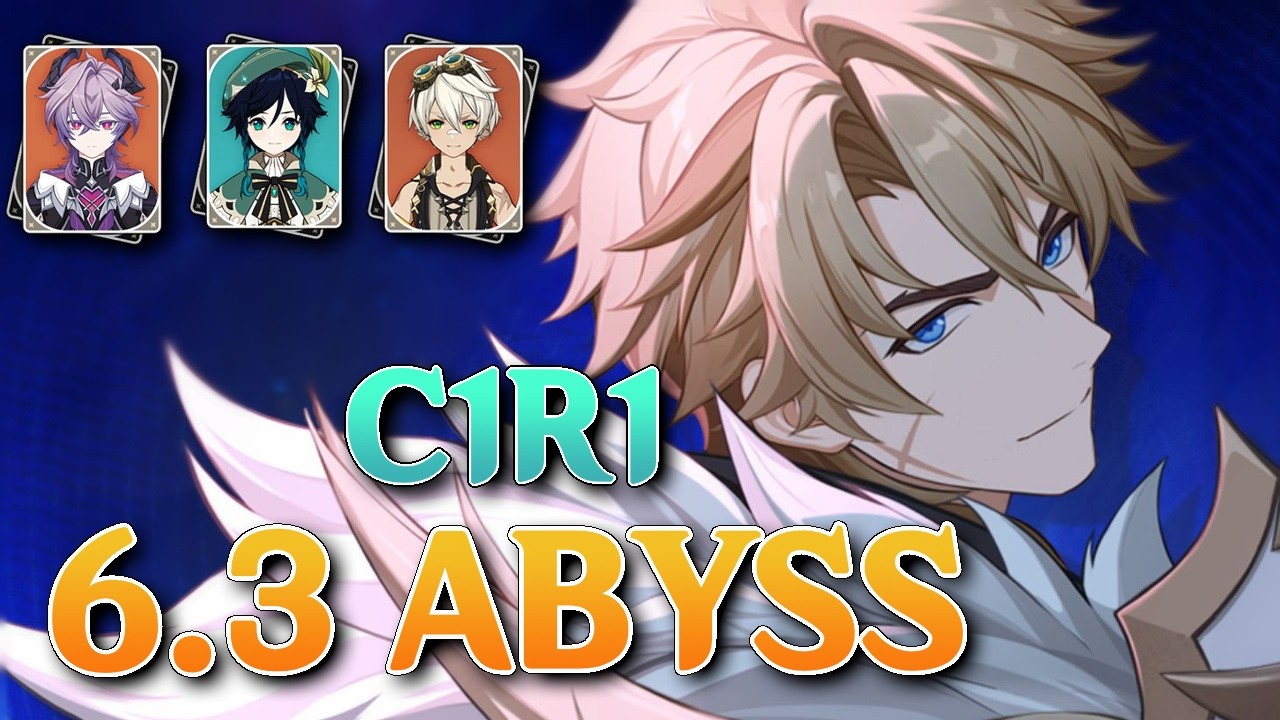 C1R1 Varka PREMIUM PYRO TEAM vs. LUNA V Abyss Floor 12 (ALL CHAMBERS)
