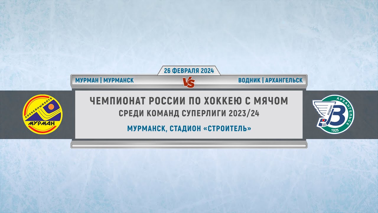 Чемпионат России по хоккею с мячом 