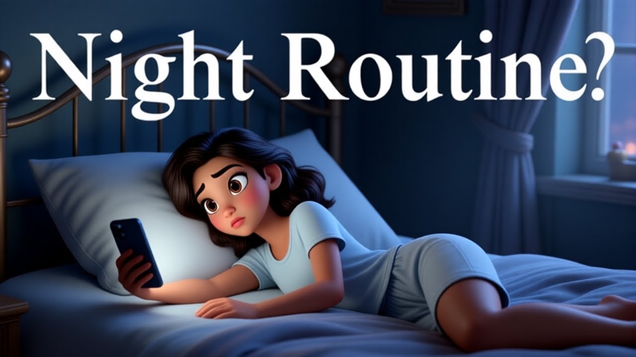 I Couldn't Sleep Until I Stopped Scrolling at Night | Life-Changing Night Routine