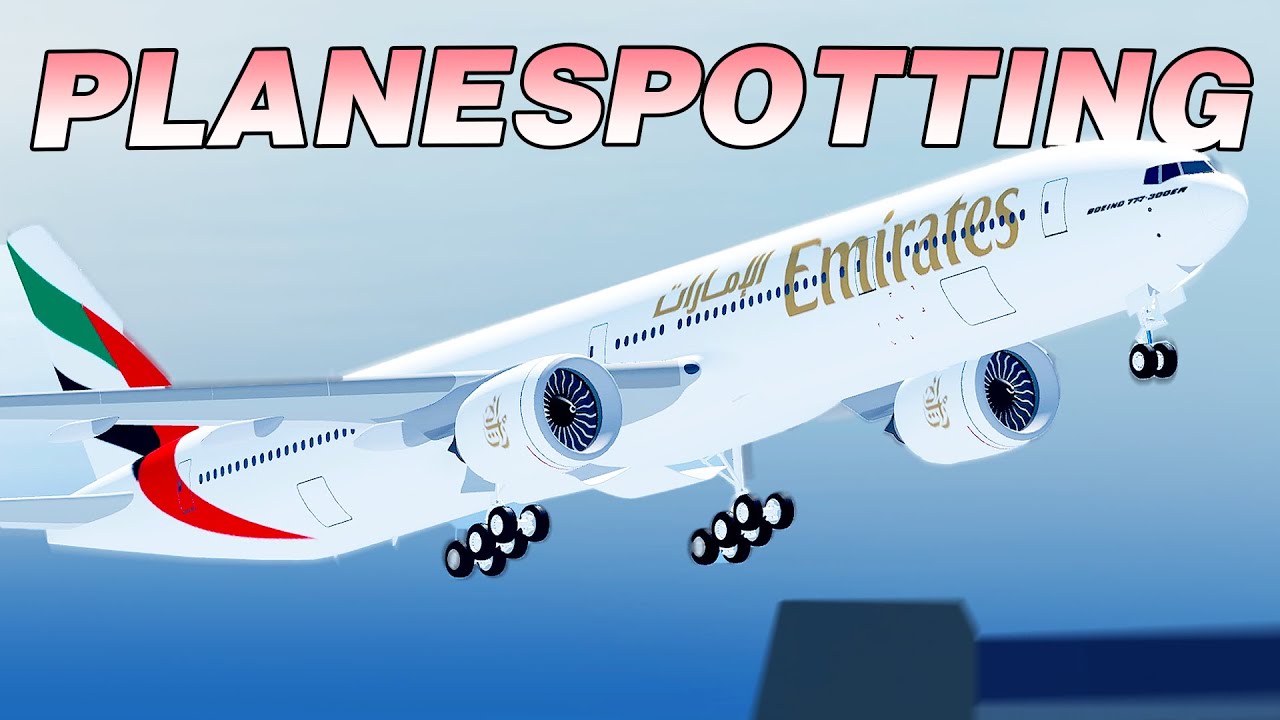 Roblox Project Flight ✈️ Plane Spotting | B787, B777, A330 & More | Takeoffs & Landings