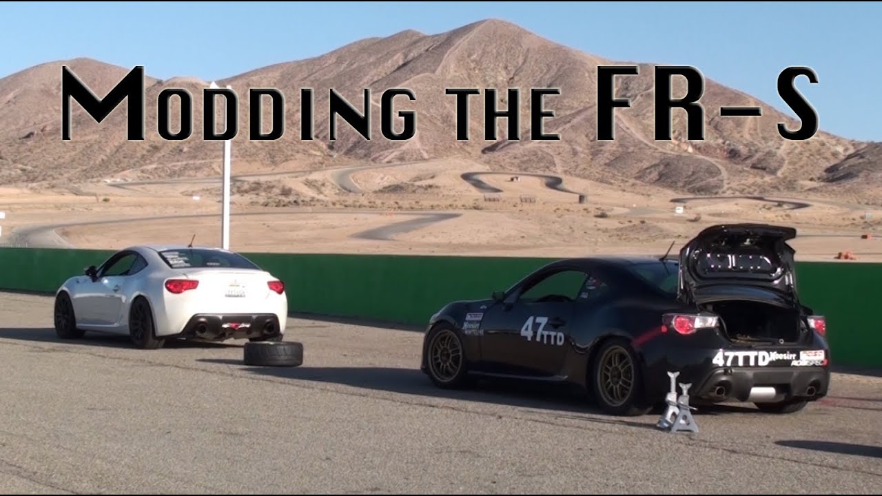 3 simple ways to make your Scion FR-S go faster