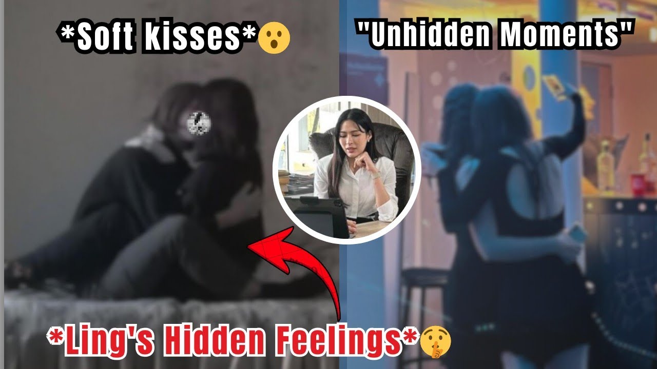 (LingOrm) Soft Kisses! Finally They Don't Hide Their Feelings 😮