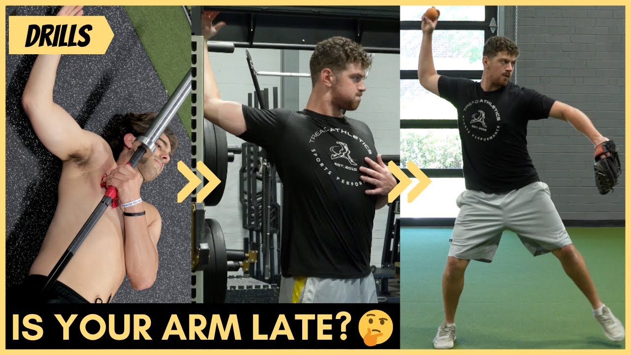 Struggling with a late arm at landing? Try This