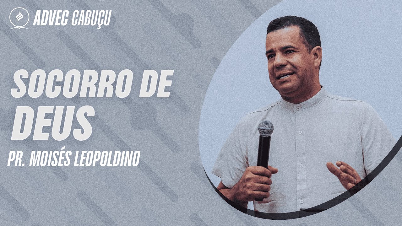 PR  MOISÉS LEOPOLDINO I SOCORRO DE DEUS