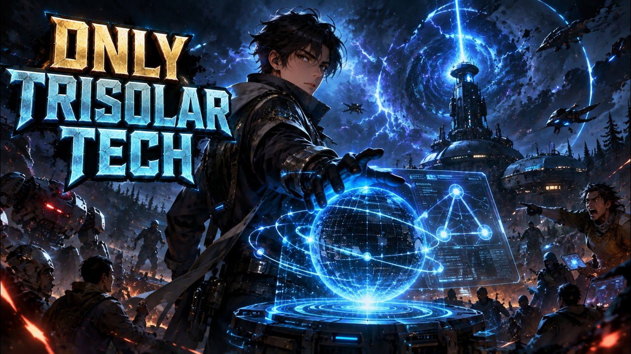 【DUB】Trapped on a Deadly Alien Forest Planet&mdash;He Unlocks Trisolaran Tech! #anime