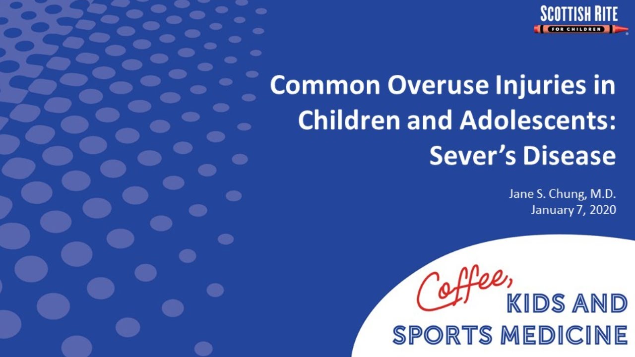 Coffee Kids and Sports Medicine - Sever's Disease