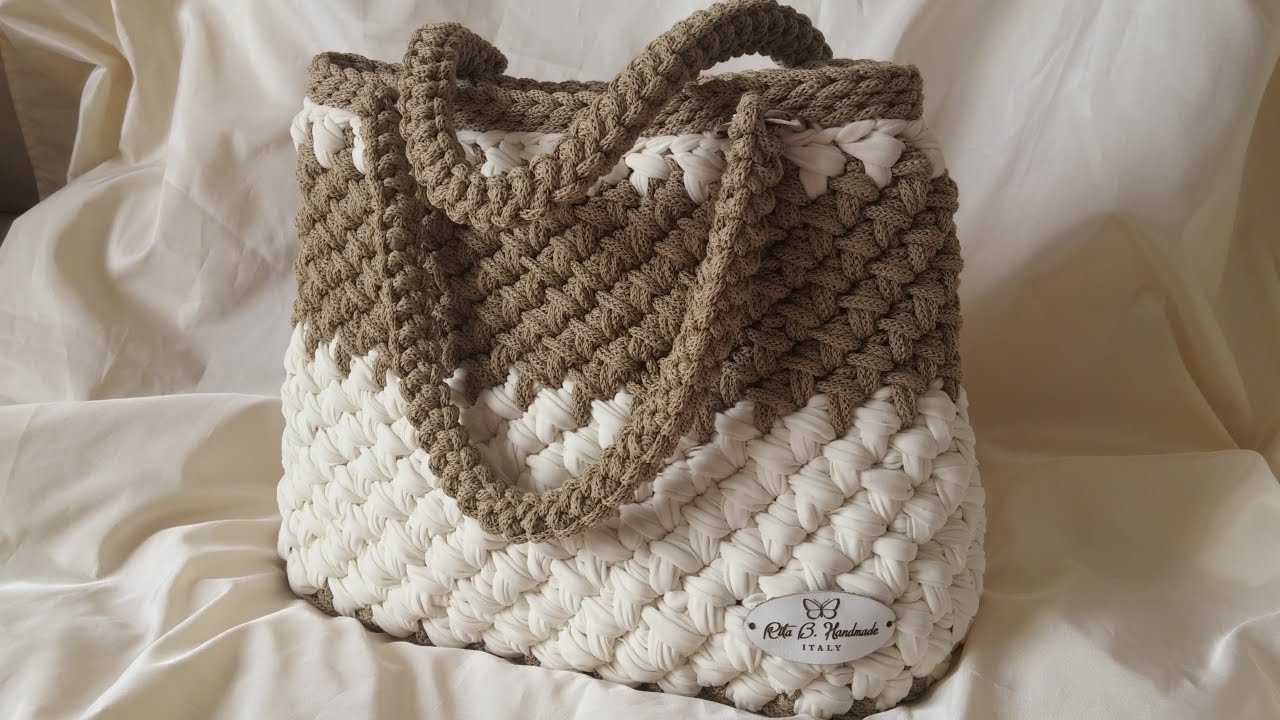 Borsa Itaca a Punto Sery - Crochet bag