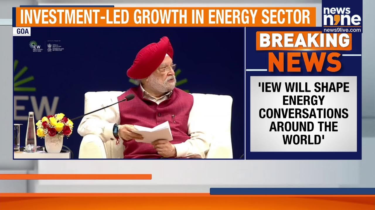 LIVE: India Energy Week 2026 | Hardeep Singh Puri | India To Showcase Energy Growth Story | News9