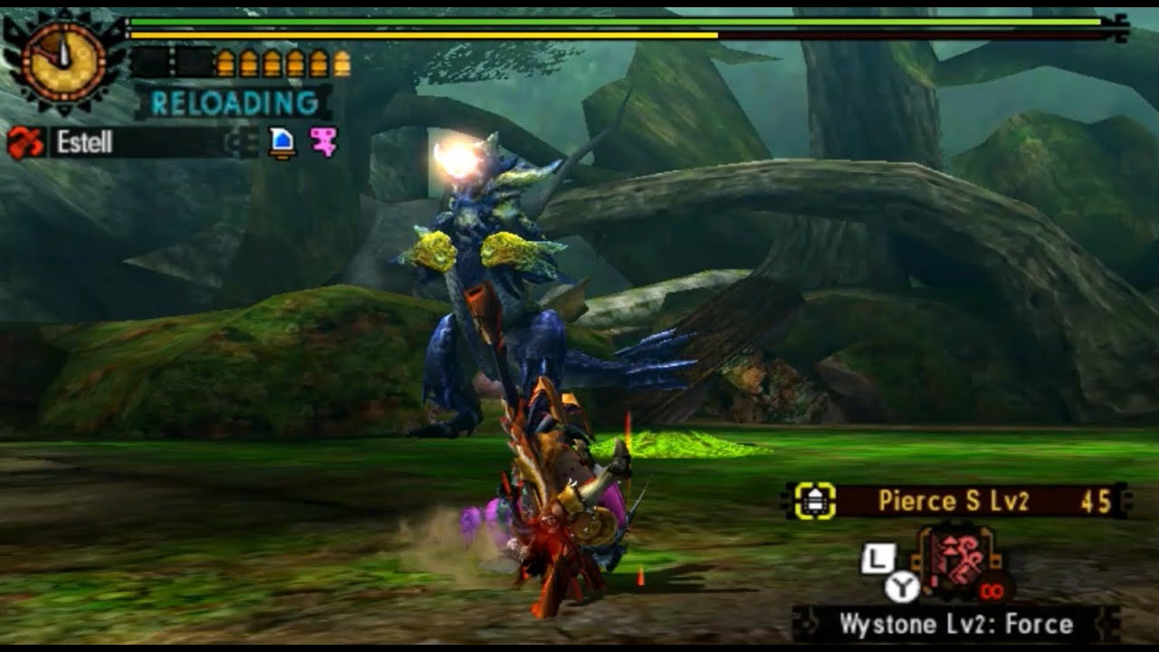 MH4U MH4G - lv140 Brachydios / HBG/ 7'09