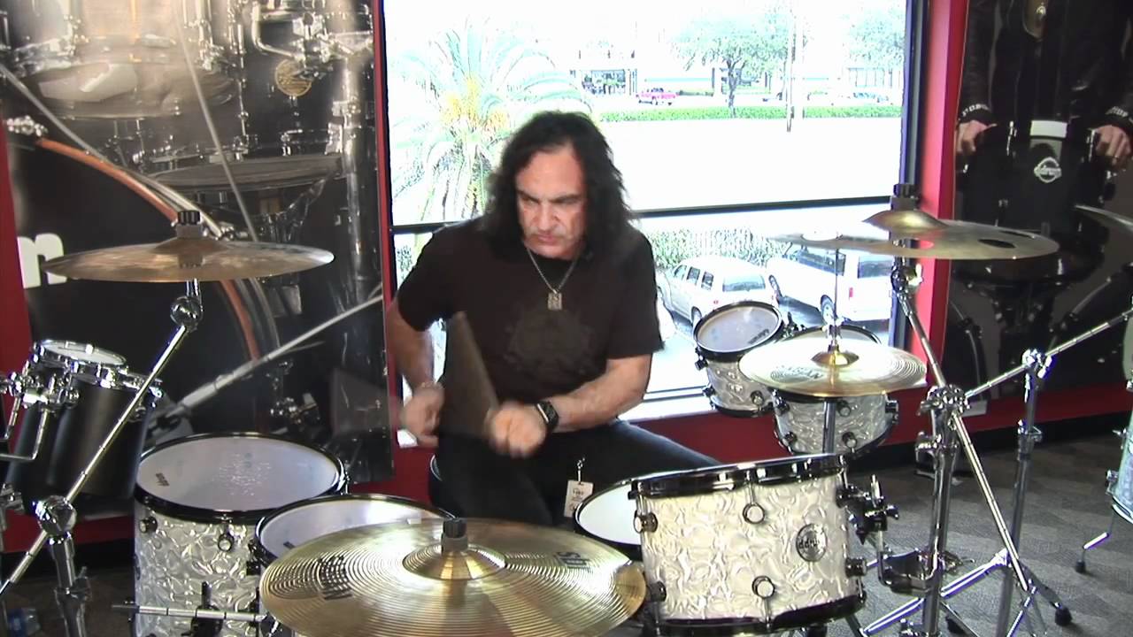 Vinny Appice test drives a ddrum Reflex kit