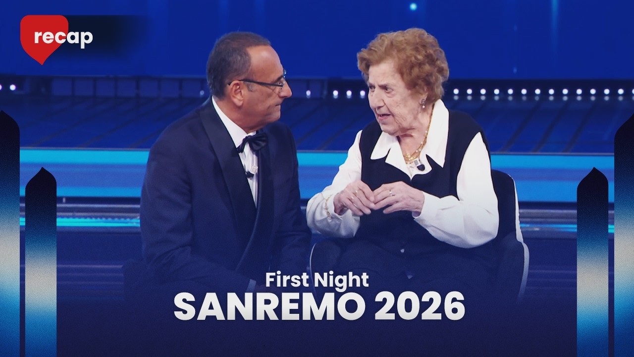 Sanremo 2026 (Italy) | First Night | RECAP