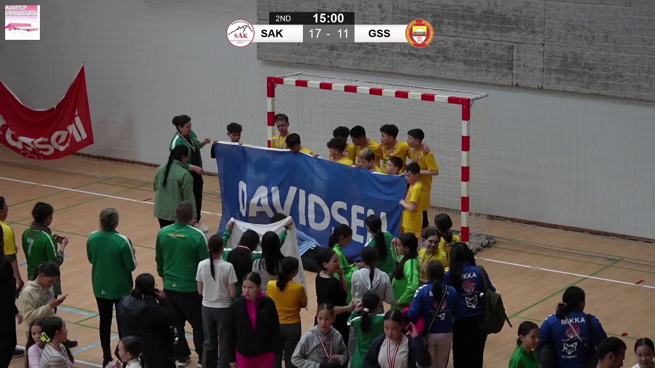 Unammineq 36 - SAK vs GSS | Nukappiaqqat U12 Finale