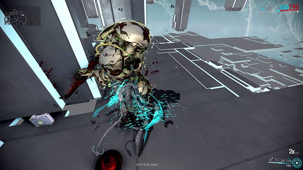 Warframe ITA | VALKYR e HYSTERIA | Up 18.13