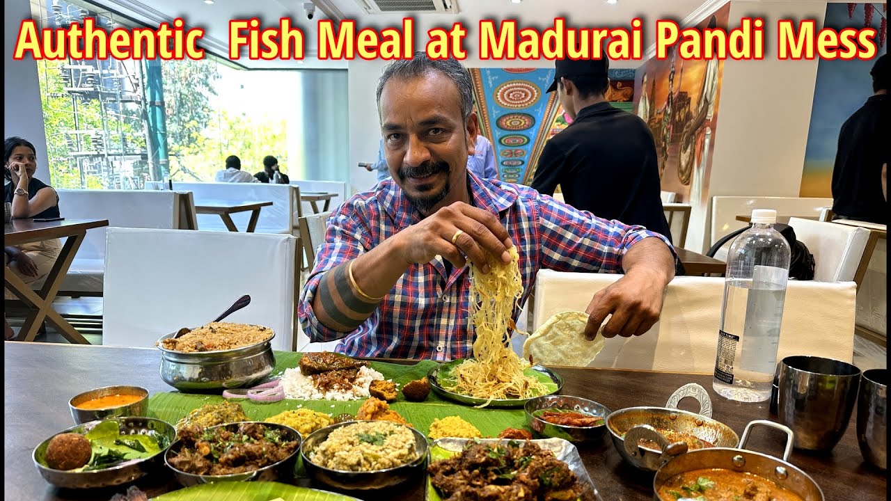 Taste Madurai in Bangalore! The Ultimate Destination for Tamil Nadu Style Meals
