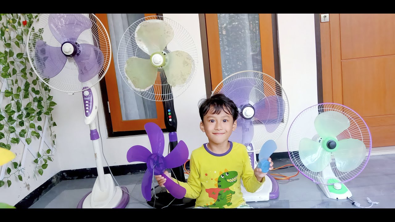 Kipas Angin Baling - Baling Mainan Bekas