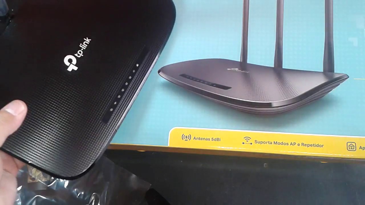 Roteador TP-Link Wireless N 450 Mbps - TL-WR940N / Unboxing
