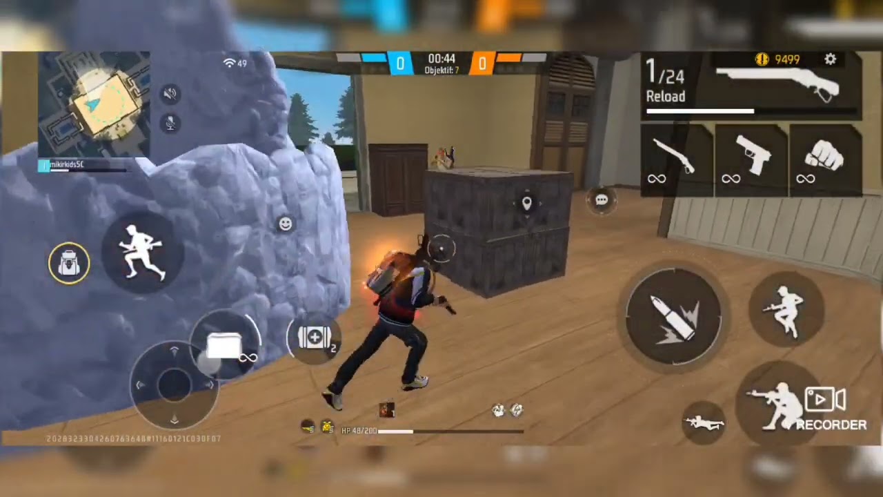 Main ff bersama wasnan 5c