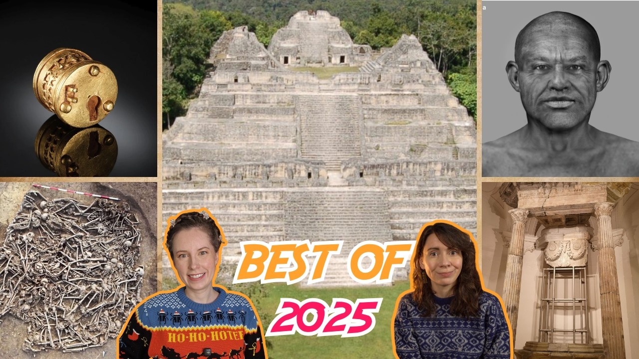 20 Greatest Archaeology Discoveries That Rewrote History in 2025