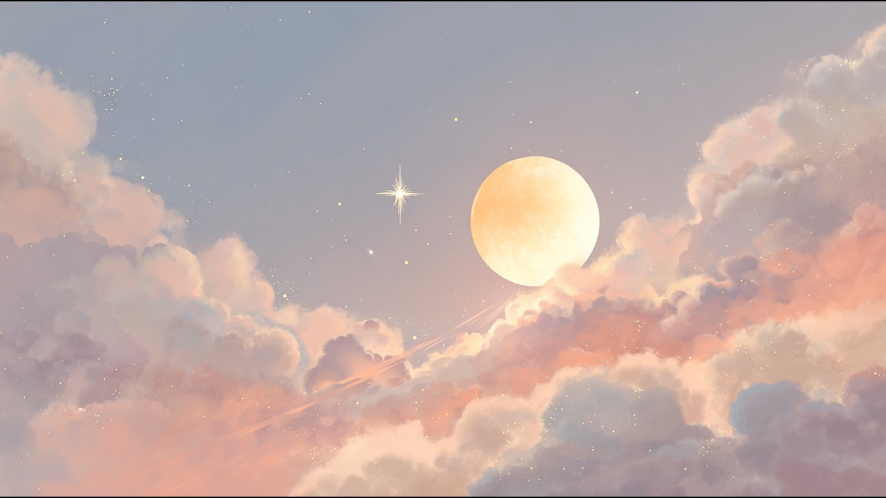 Calm Bedtime Story for Kids | The Little Moon Who Stayed Gentle 🌙