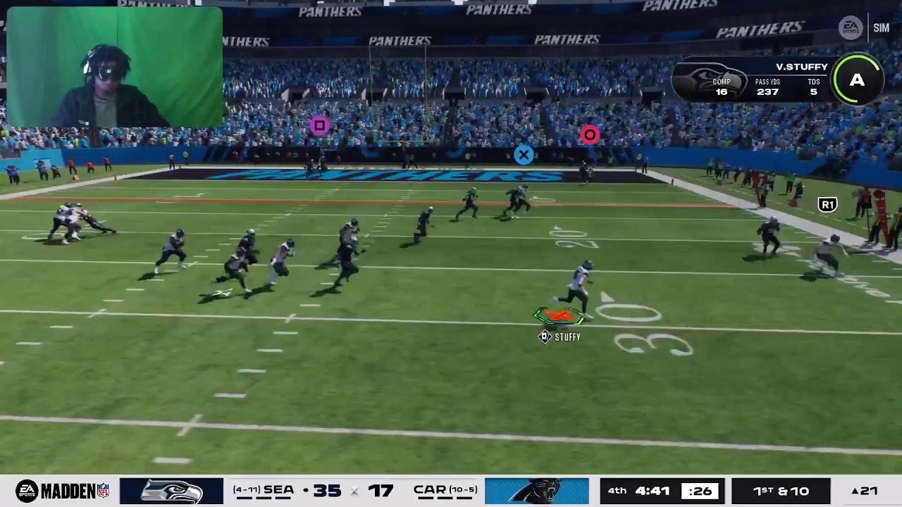🔴Live Our Season Is OVER!!!🥲|5FT QB MADDEN26 Build😆#MADDEN26