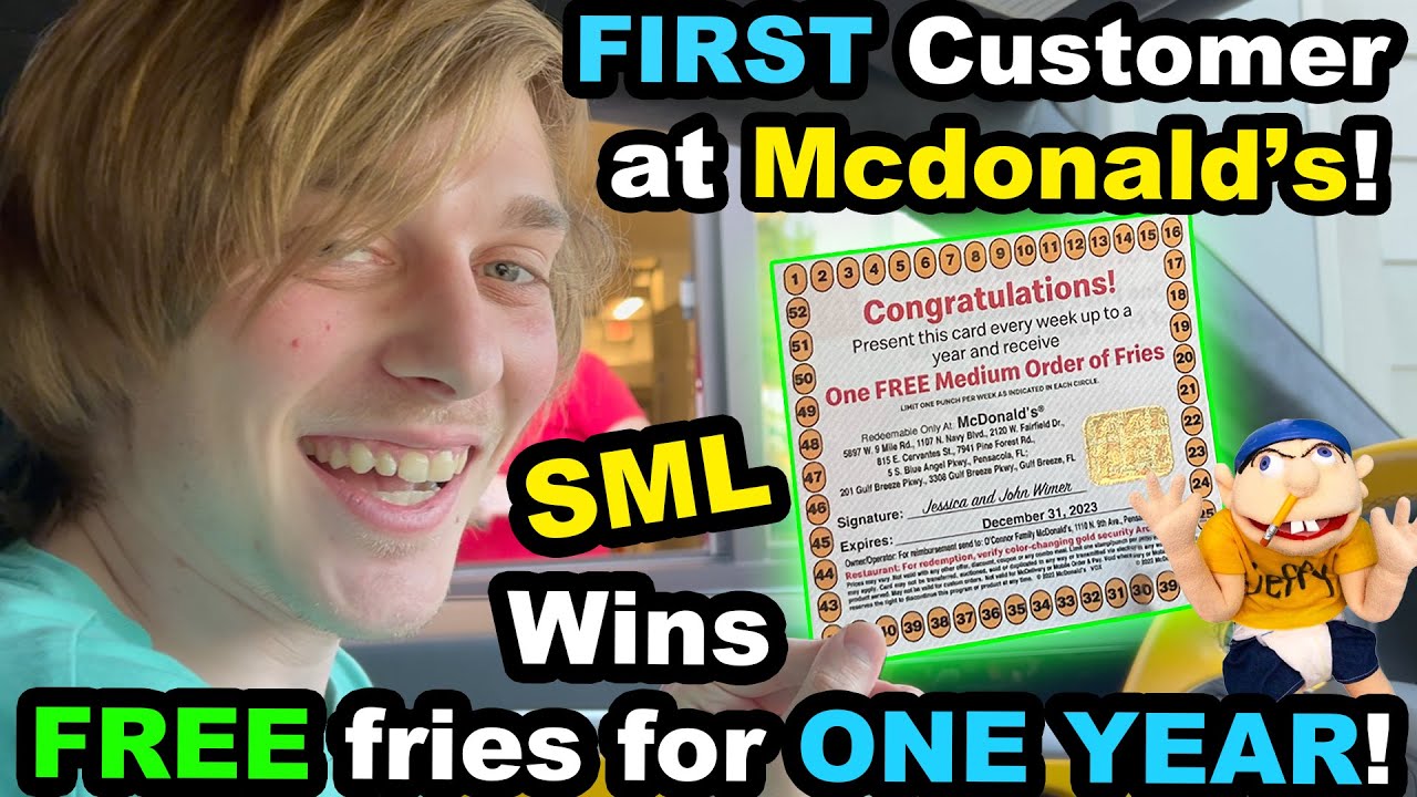 THIS WILL BE AN SML VIDEO!! (Jeffy's Free Happy Meal)